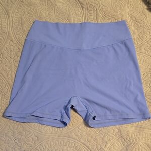 Sky Blue Women's Bike Shorts